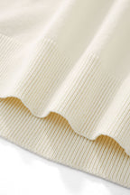 Imperial Collar Knit Polo IVORY