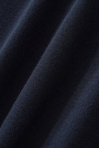 Imperial Collar Knit Polo NAVY