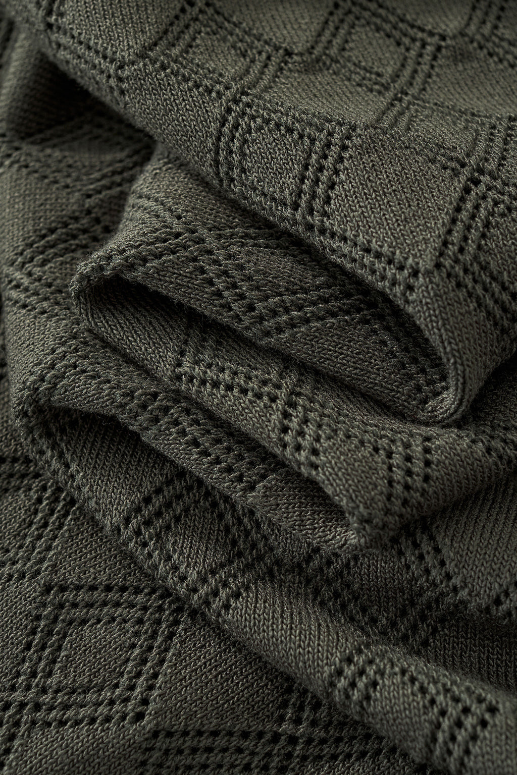 Monarch Knit Polo ARMY