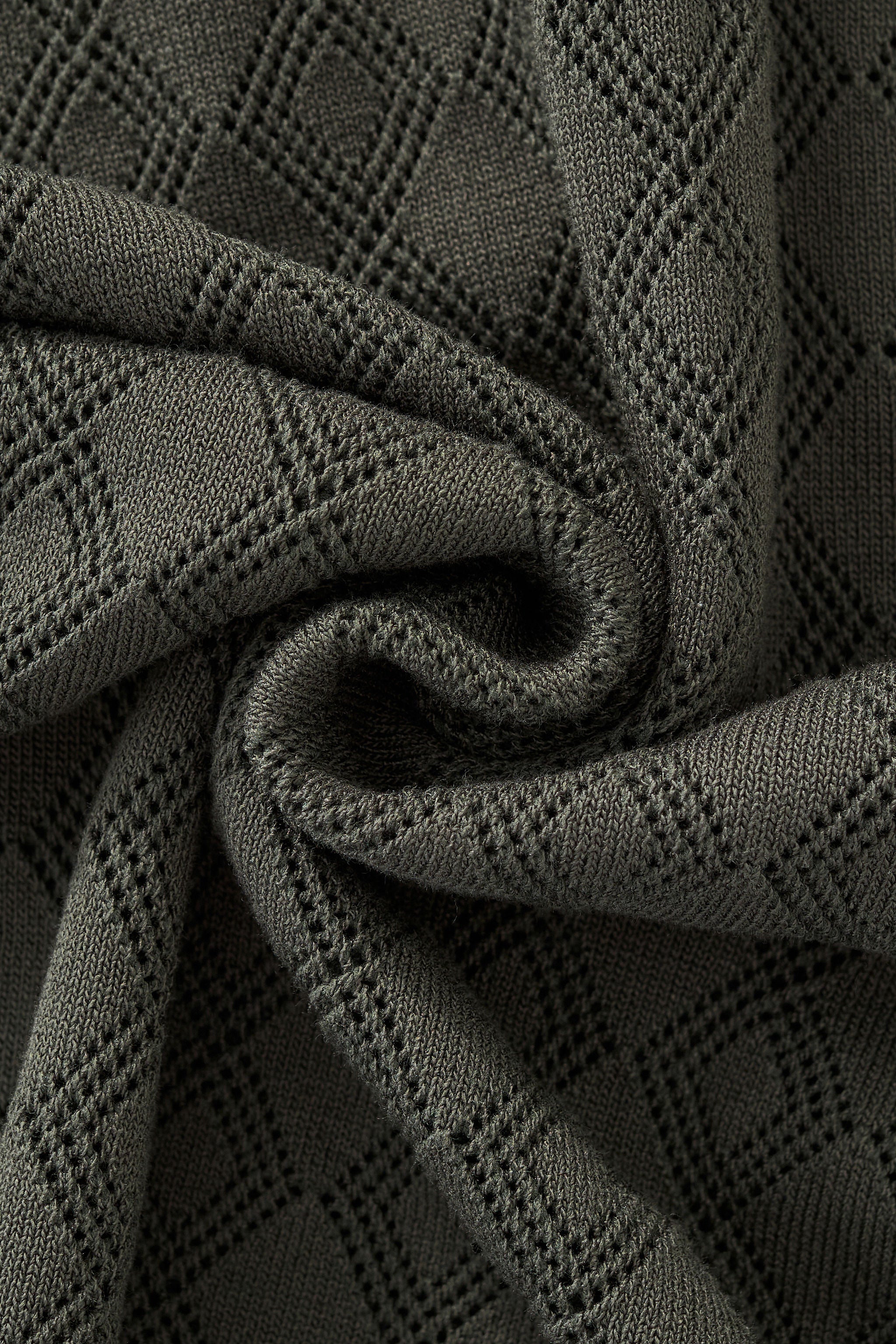 Monarch Knit Polo ARMY
