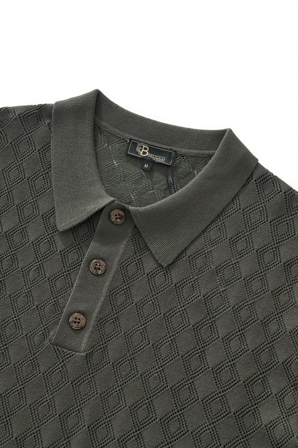 Monarch Knit Polo ARMY