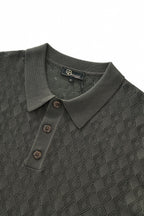 Monarch Knit Polo ARMY