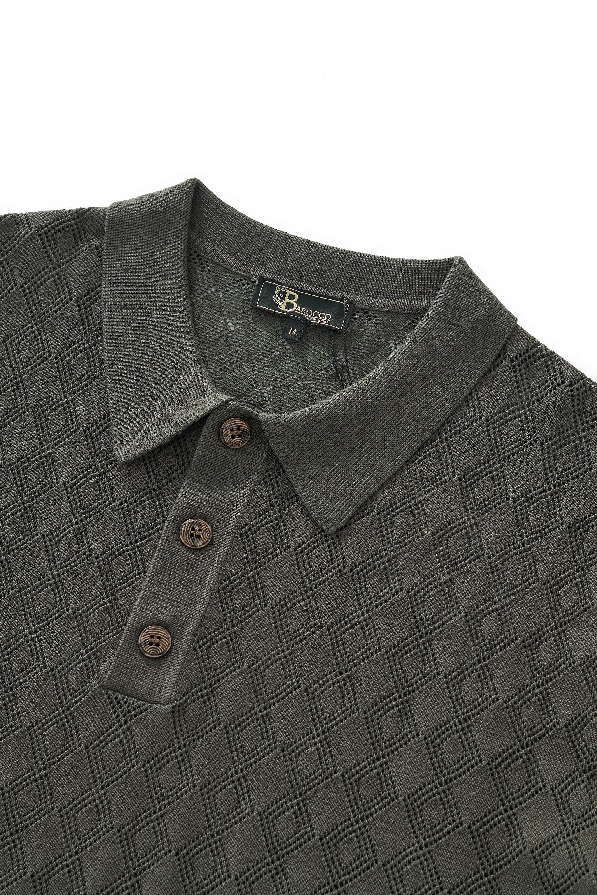 Monarch Knit Polo ARMY
