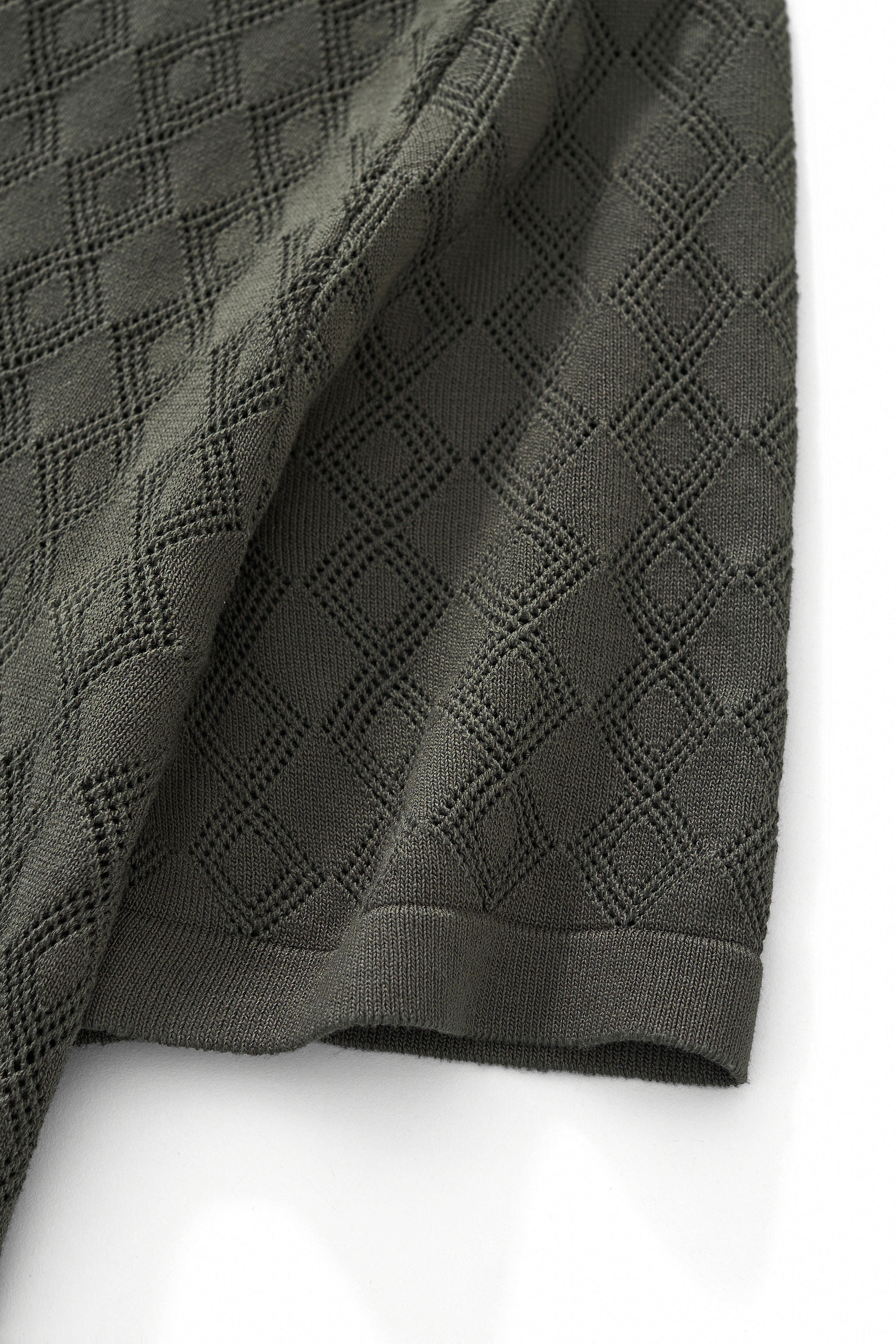 Monarch Knit Polo ARMY