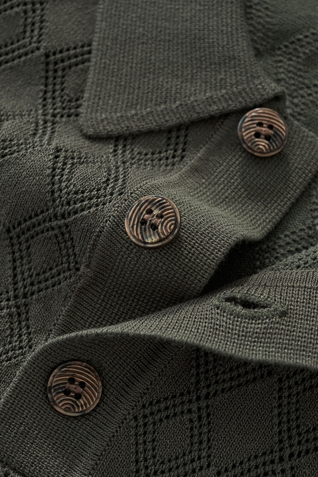Monarch Knit Polo ARMY