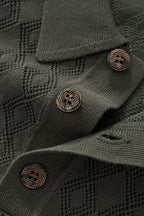 Monarch Knit Polo ARMY