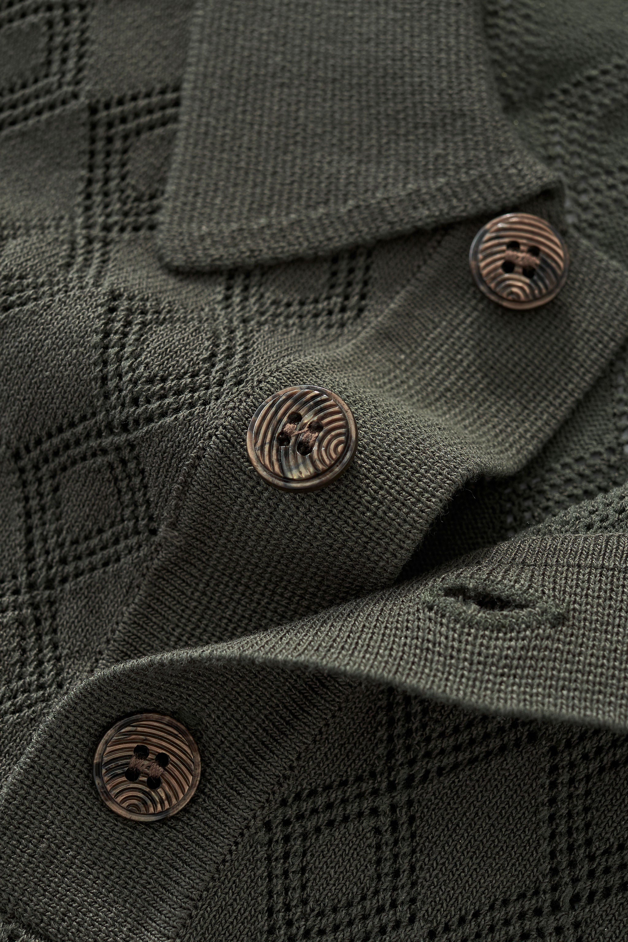 Monarch Knit Polo ARMY