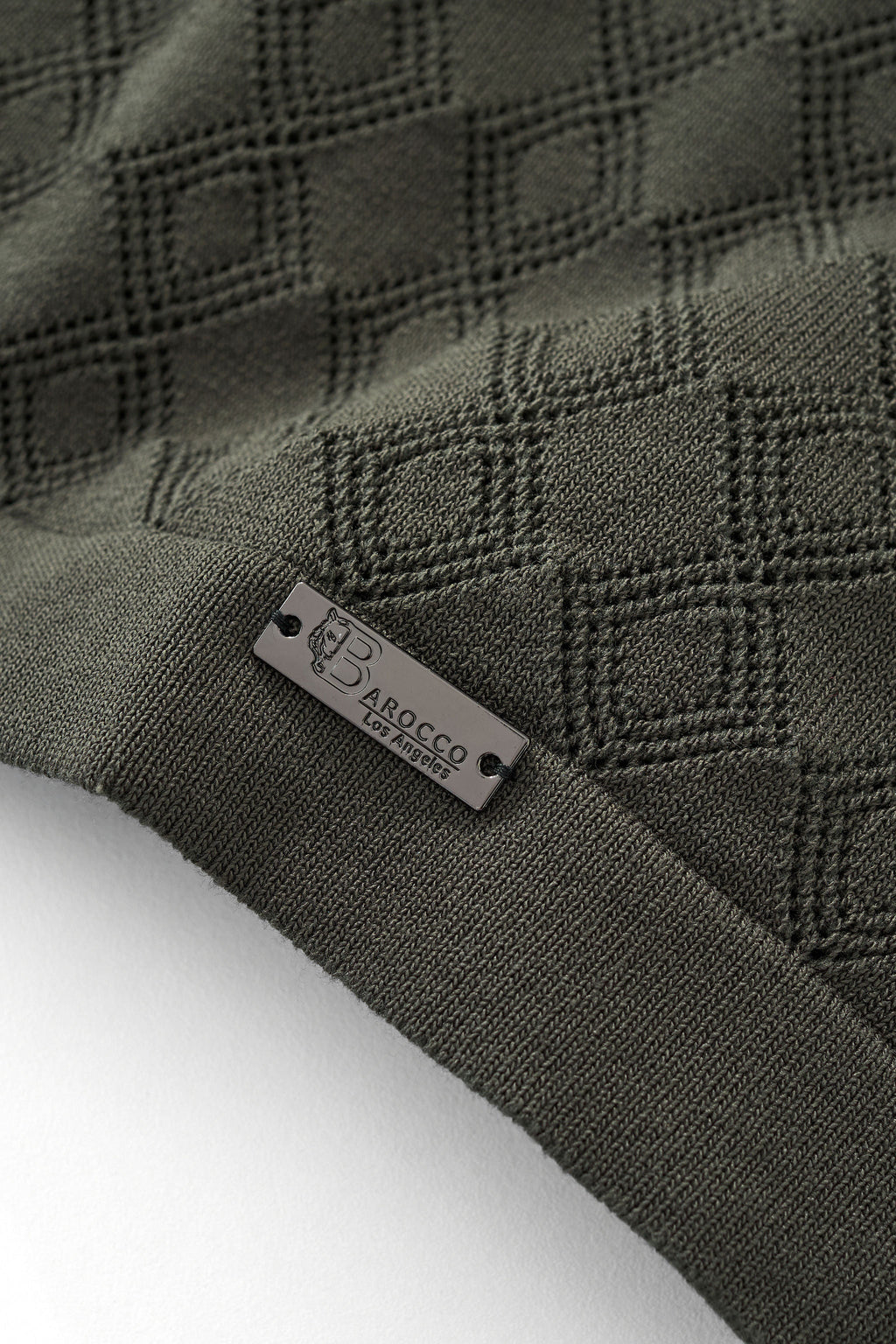 Monarch Knit Polo ARMY