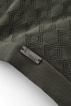 Monarch Knit Polo ARMY