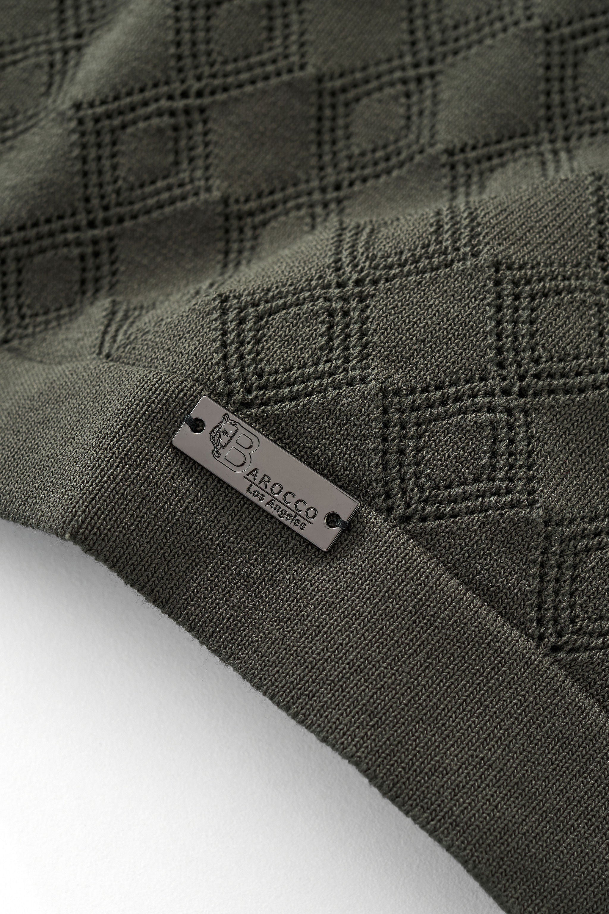 Monarch Knit Polo ARMY