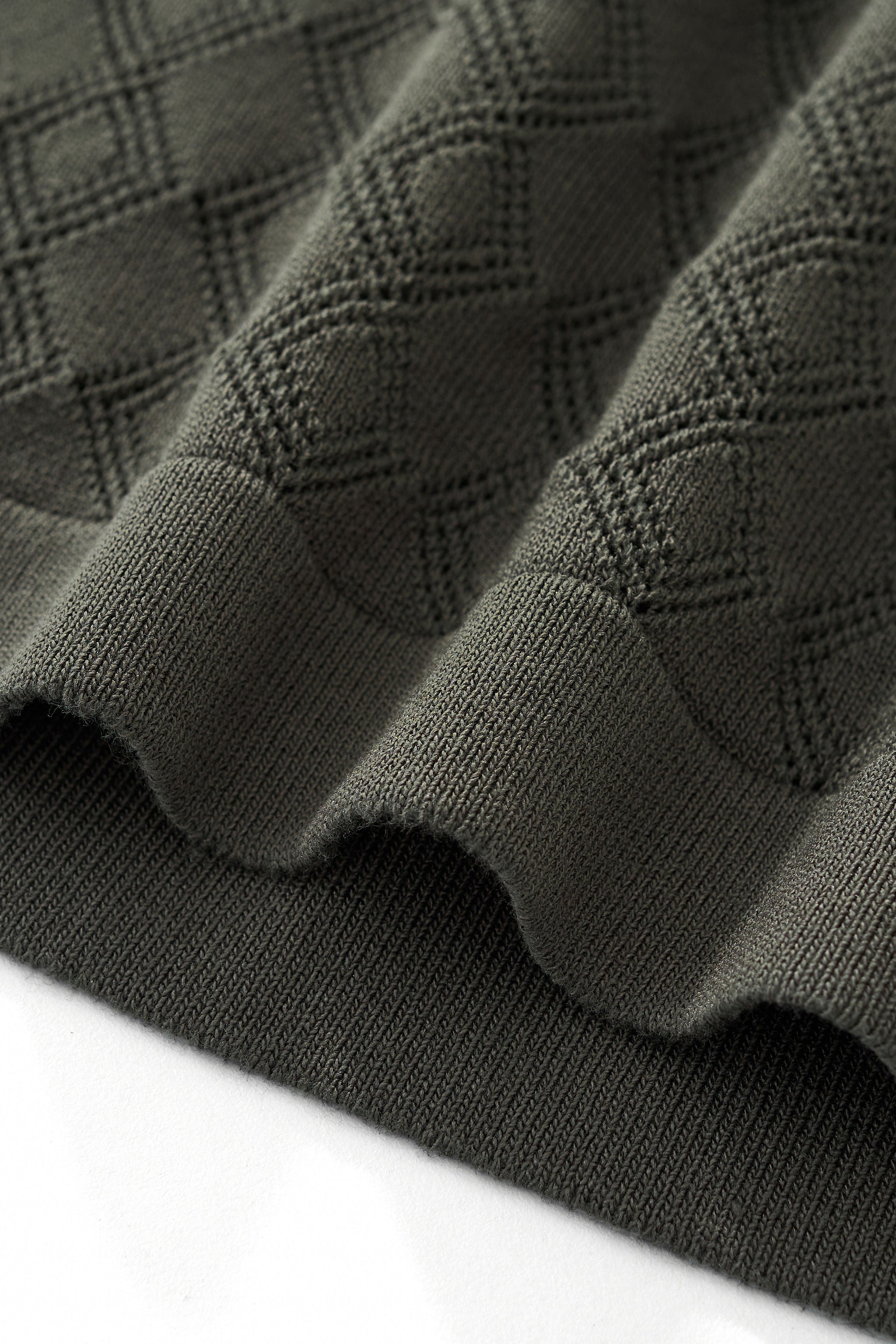Monarch Knit Polo ARMY