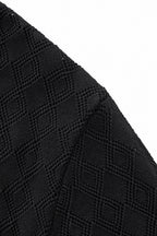 Monarch Knit Polo BLACK