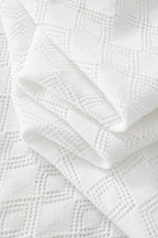 Monarch Knit Polo IVORY