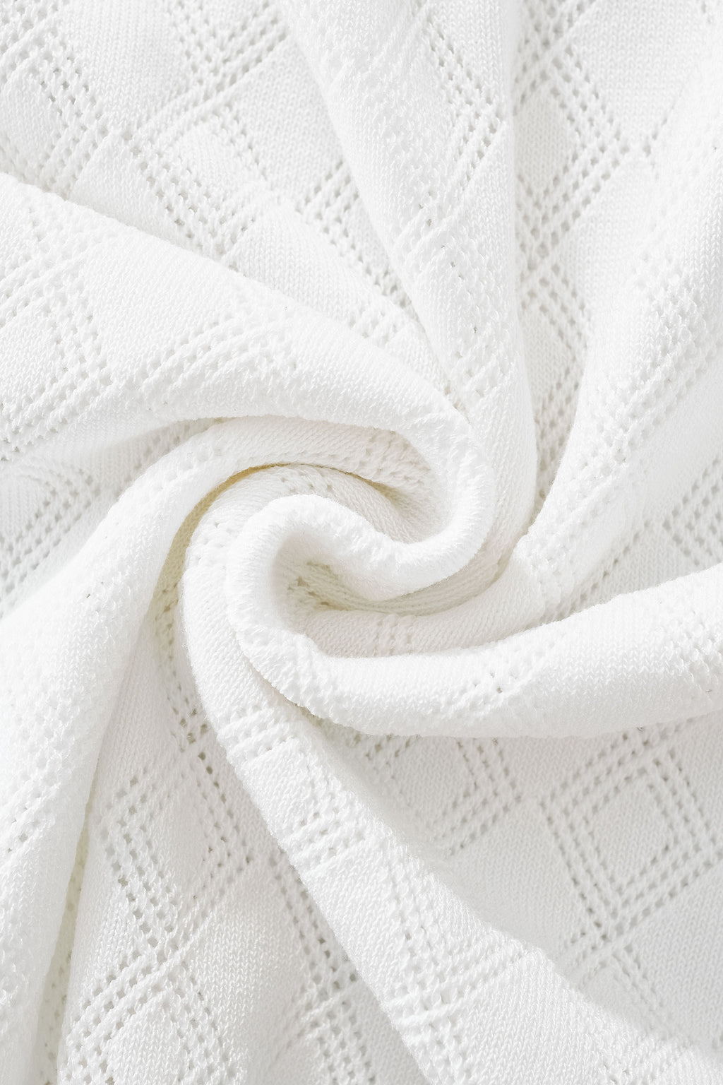 Monarch Knit Polo IVORY