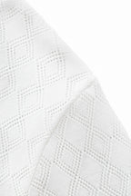 Monarch Knit Polo IVORY