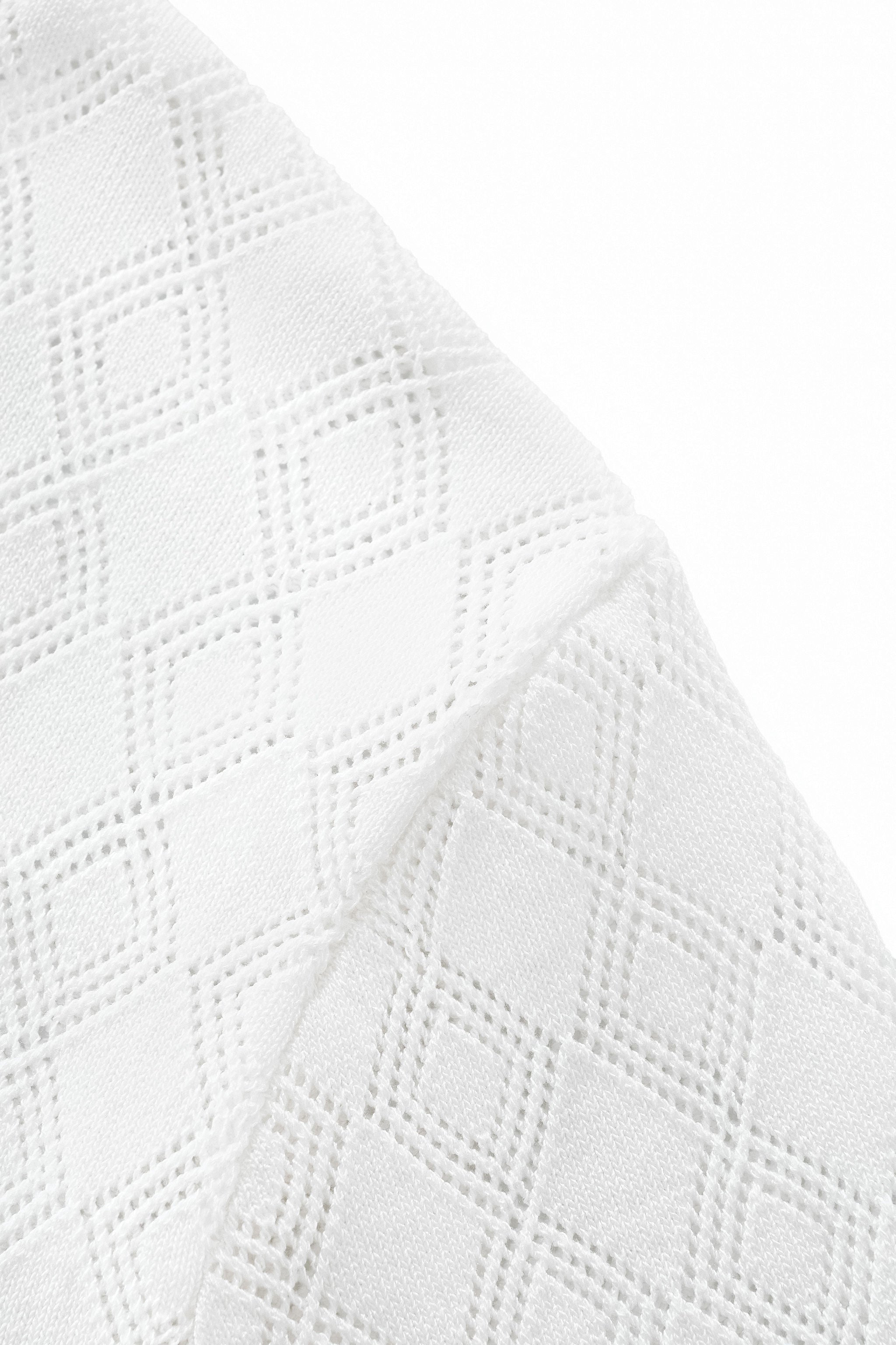 Monarch Knit Polo IVORY