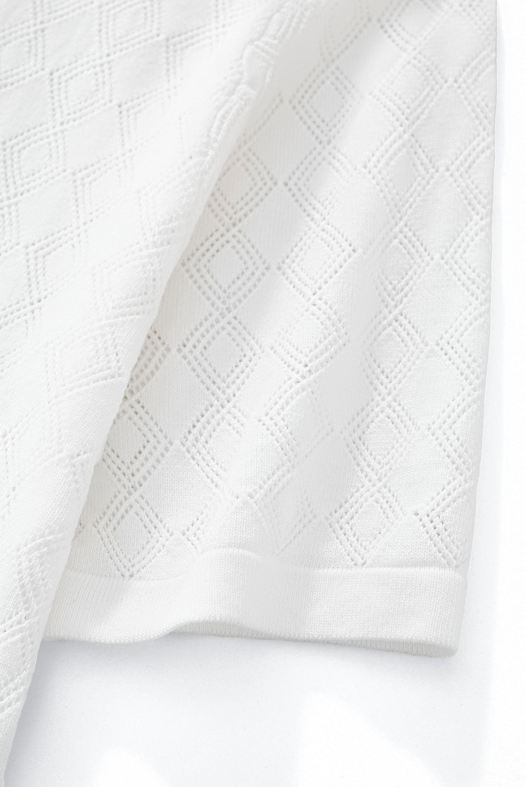 Monarch Knit Polo IVORY