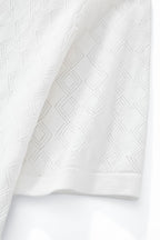 Monarch Knit Polo IVORY