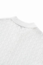 Monarch Knit Polo IVORY