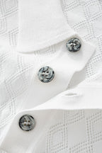Monarch Knit Polo IVORY