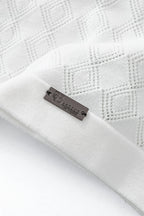 Monarch Knit Polo IVORY