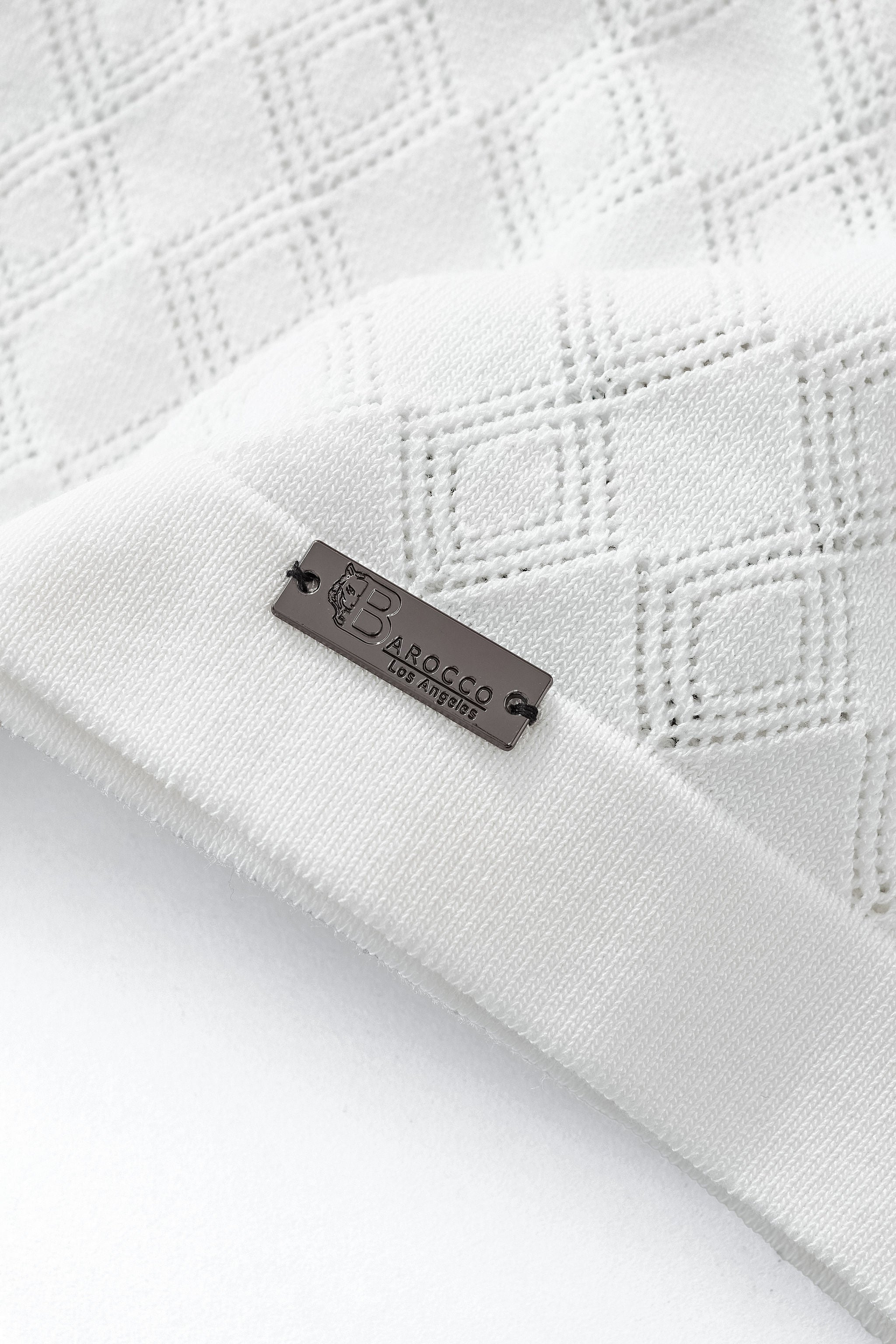 Monarch Knit Polo IVORY