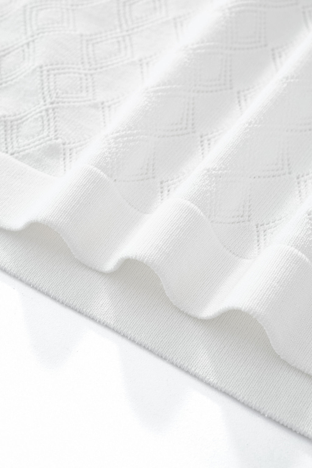 Monarch Knit Polo IVORY