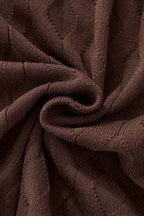 Verona Knit SS Shirt MOCHA