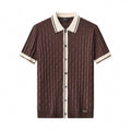 Verona Knit SS Shirt MOCHA