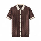 Verona Knit SS Shirt MOCHA