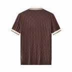 Verona Knit SS Shirt MOCHA