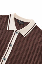 Verona Knit SS Shirt MOCHA