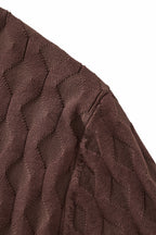 Verona Knit SS Shirt MOCHA