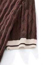 Verona Knit SS Shirt MOCHA