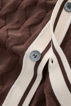 Verona Knit SS Shirt MOCHA