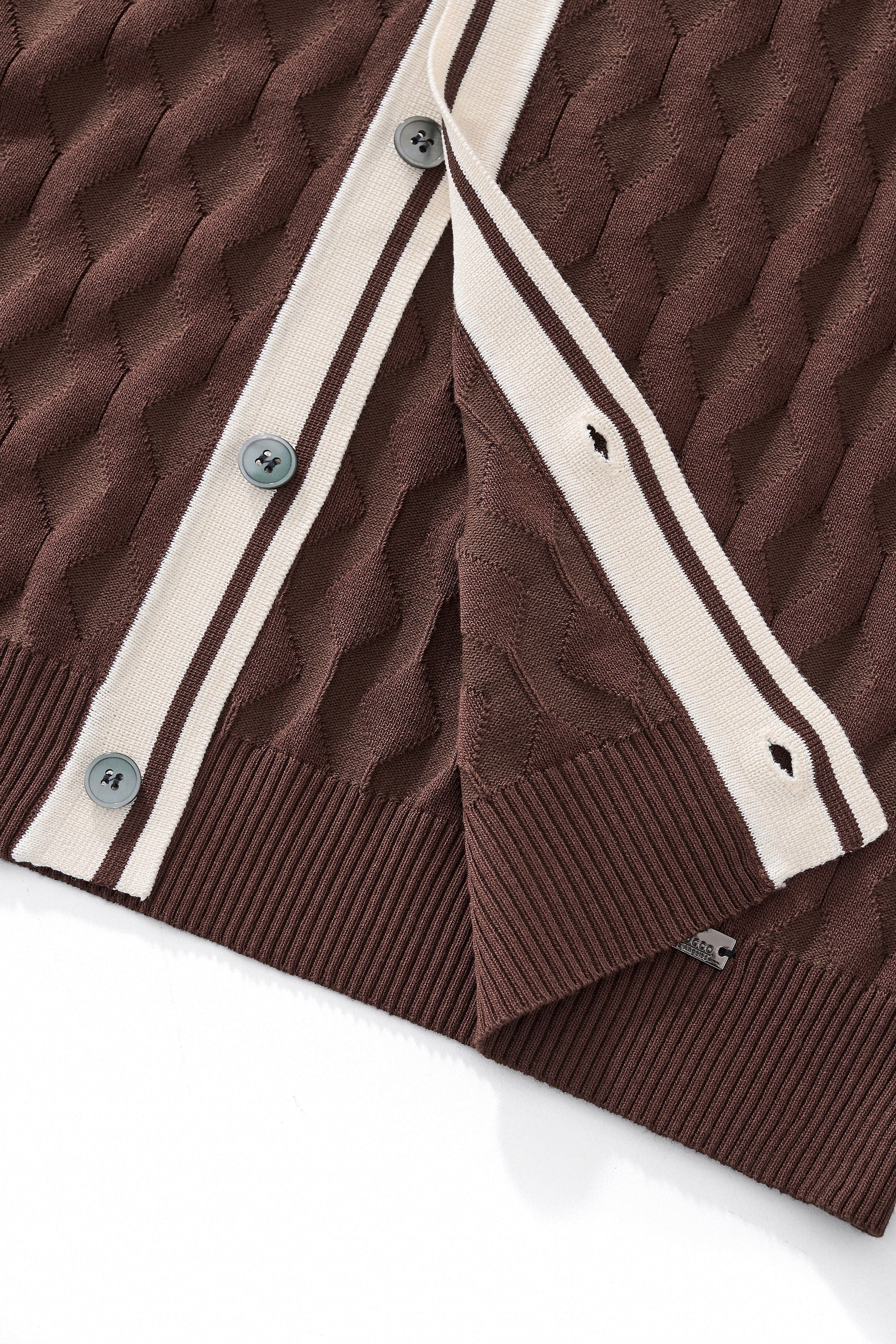 Verona Knit SS Shirt MOCHA