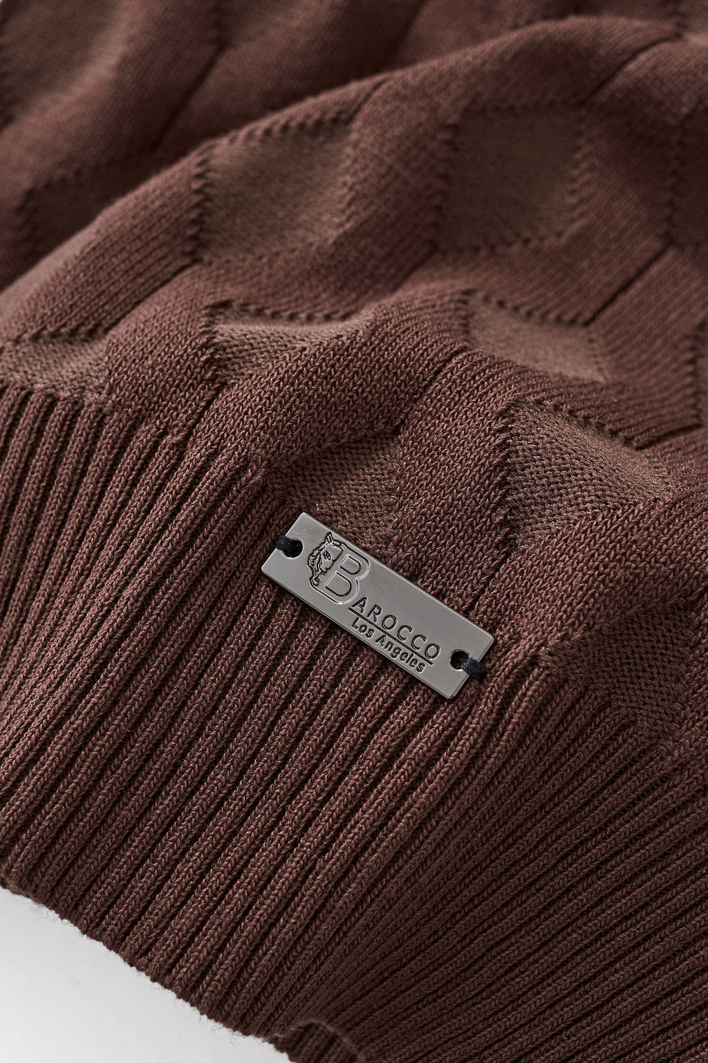 Verona Knit SS Shirt MOCHA