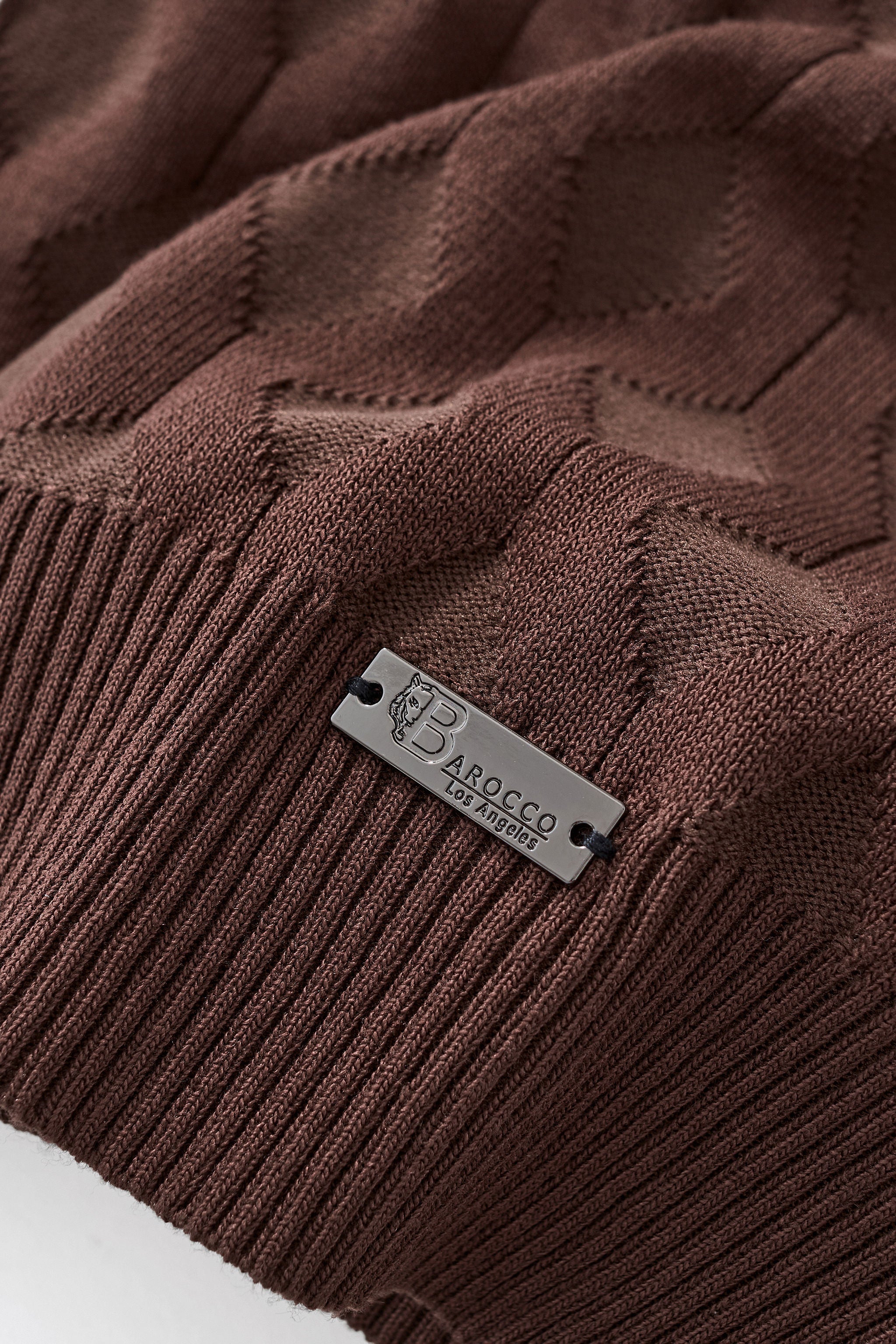 Verona Knit SS Shirt MOCHA