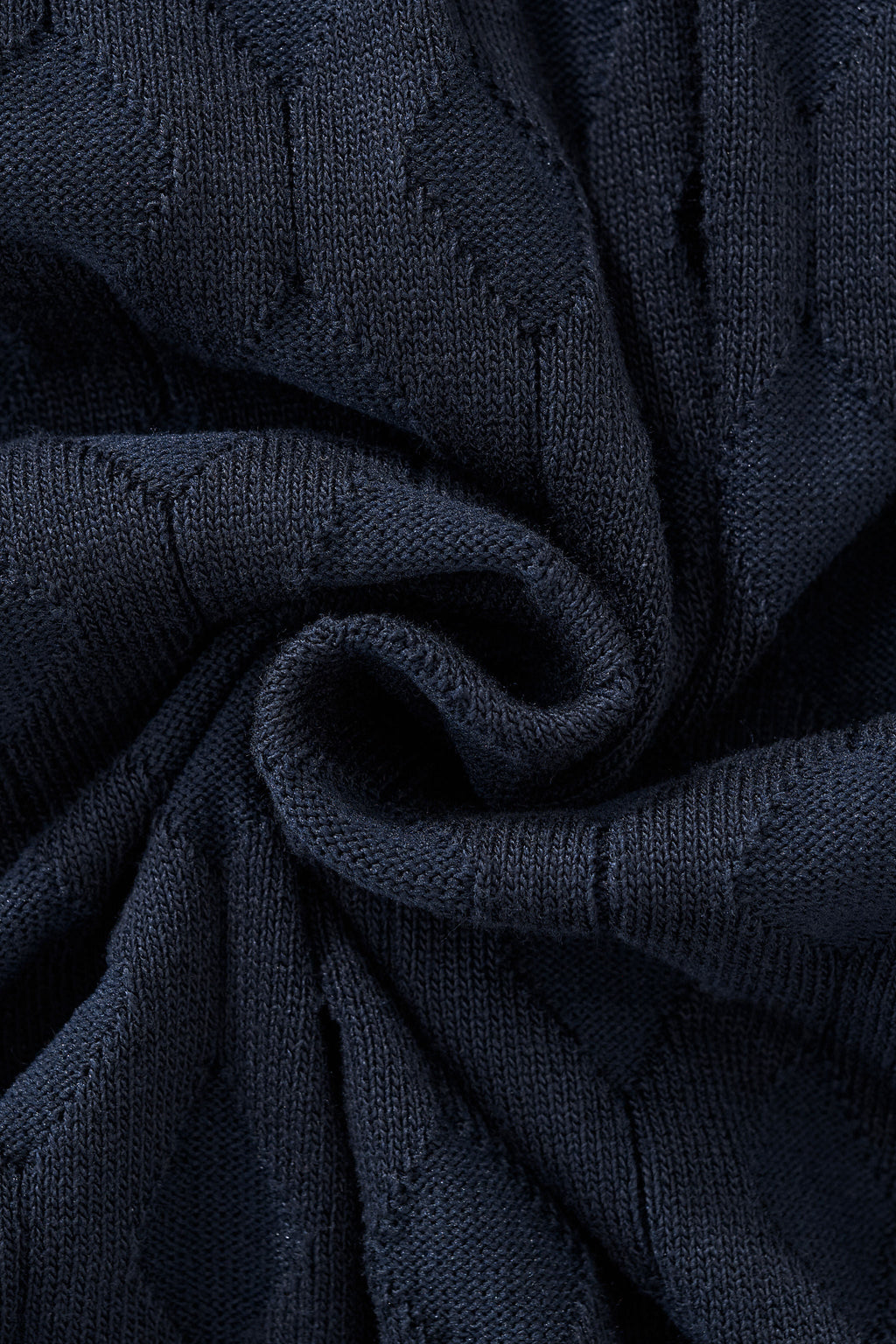 Verona Knit SS Shirt NAVY