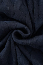 Verona Knit SS Shirt NAVY