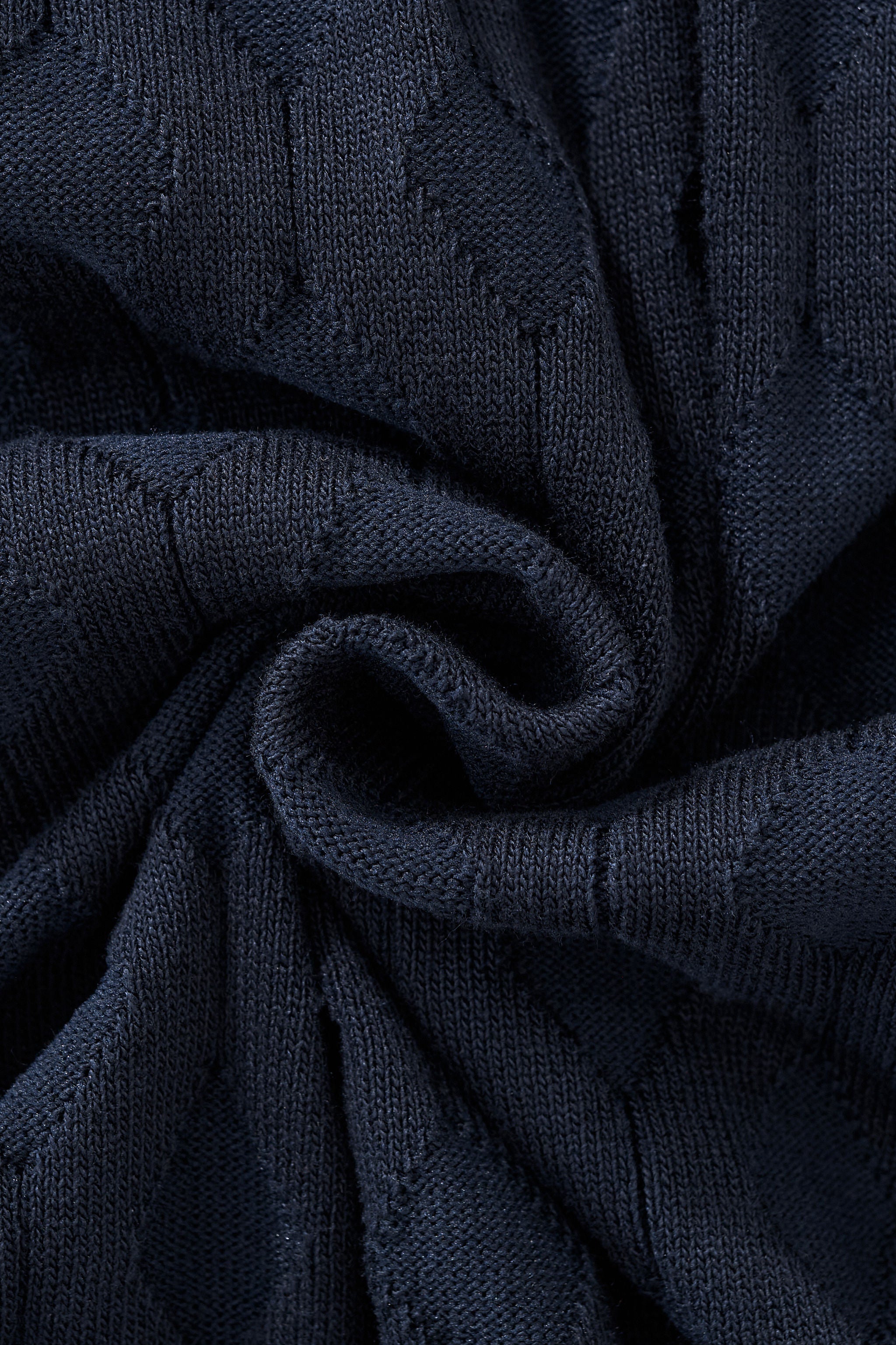 Verona Knit SS Shirt NAVY