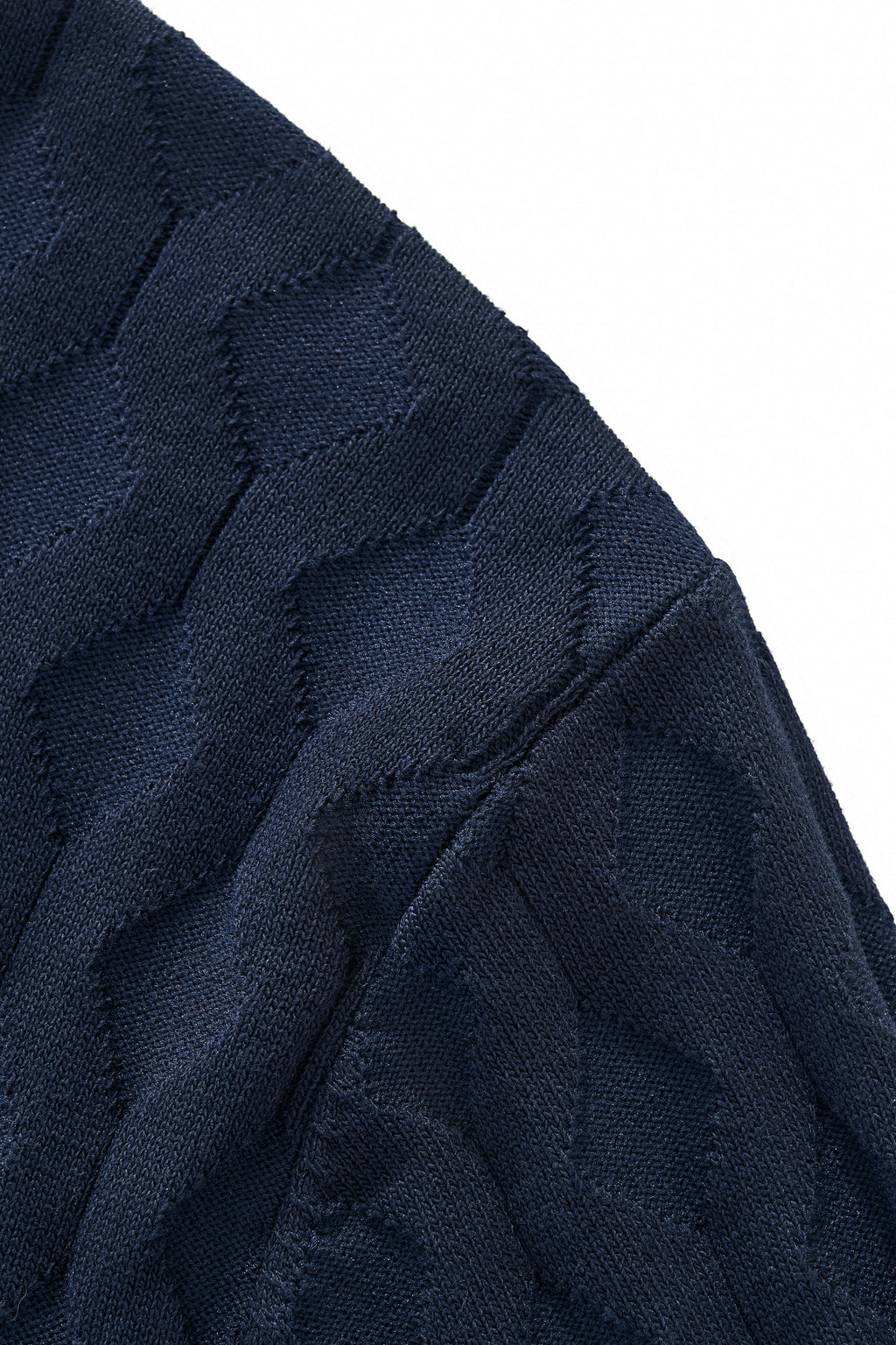 Verona Knit SS Shirt NAVY