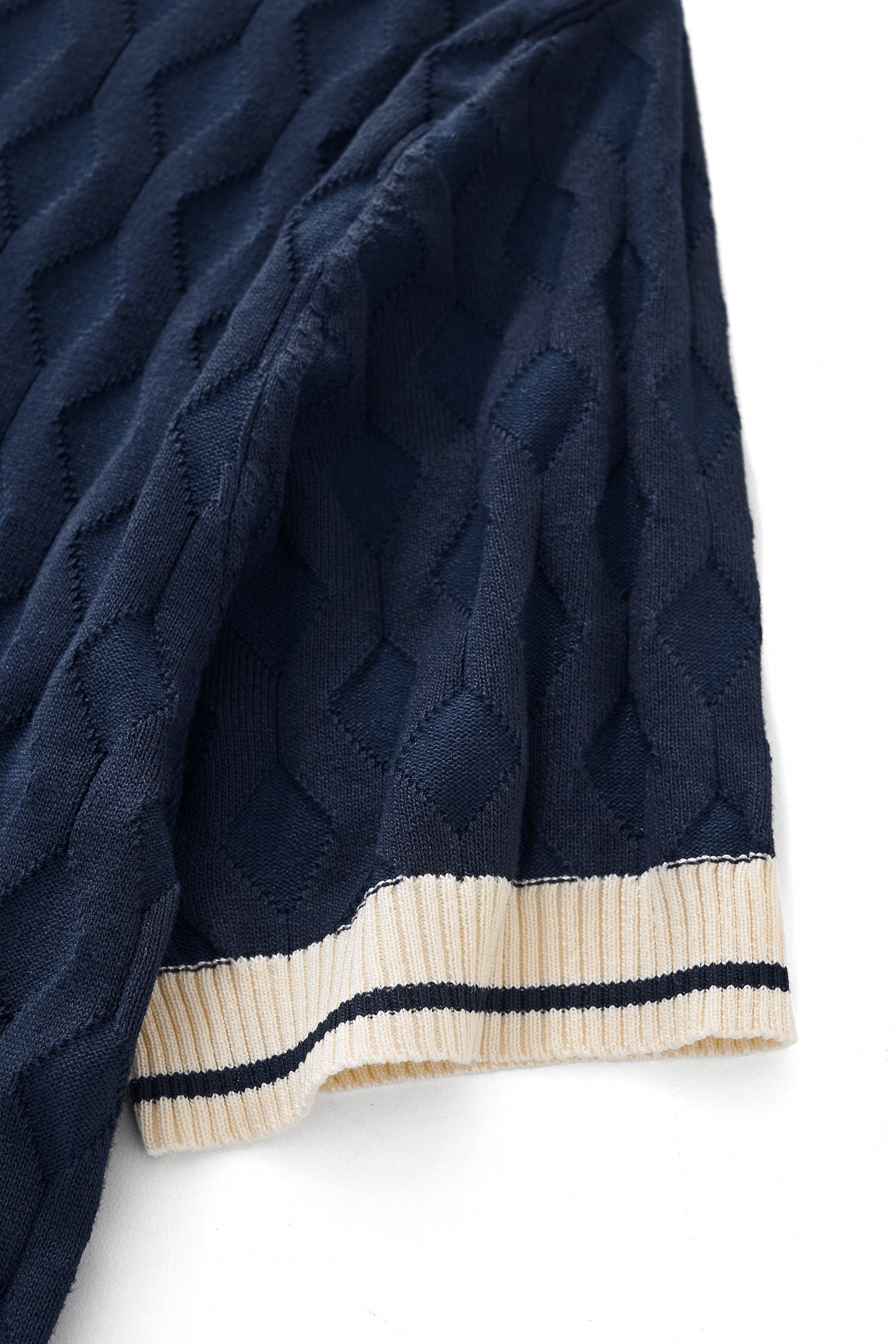 Verona Knit SS Shirt NAVY
