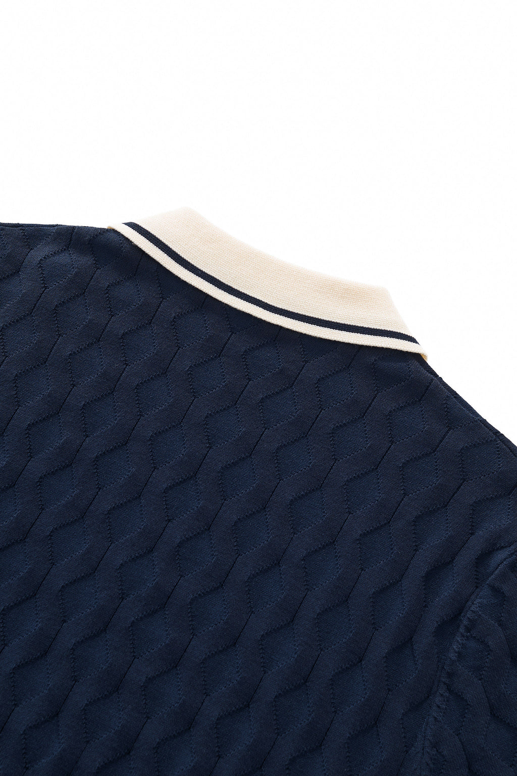 Verona Knit SS Shirt NAVY