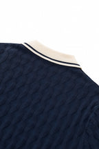 Verona Knit SS Shirt NAVY