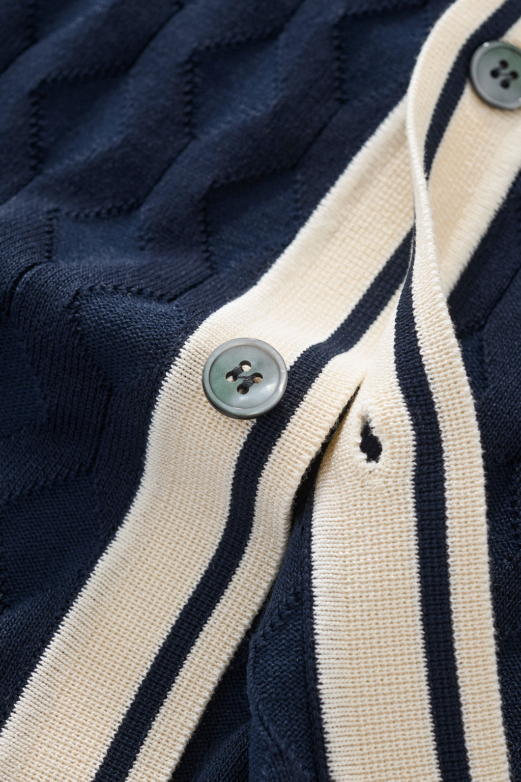 Verona Knit SS Shirt NAVY