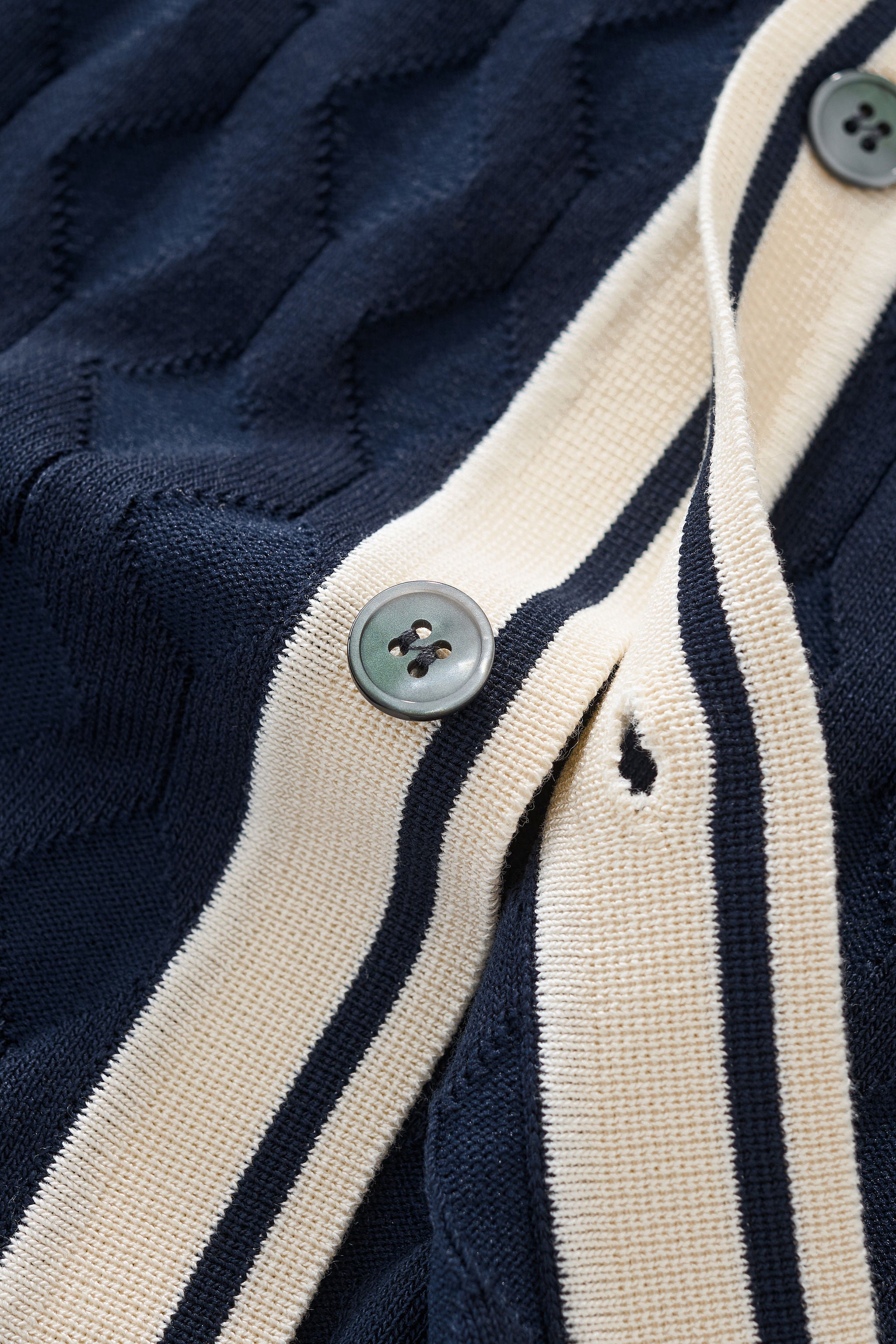 Verona Knit SS Shirt NAVY