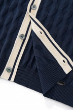 Verona Knit SS Shirt NAVY