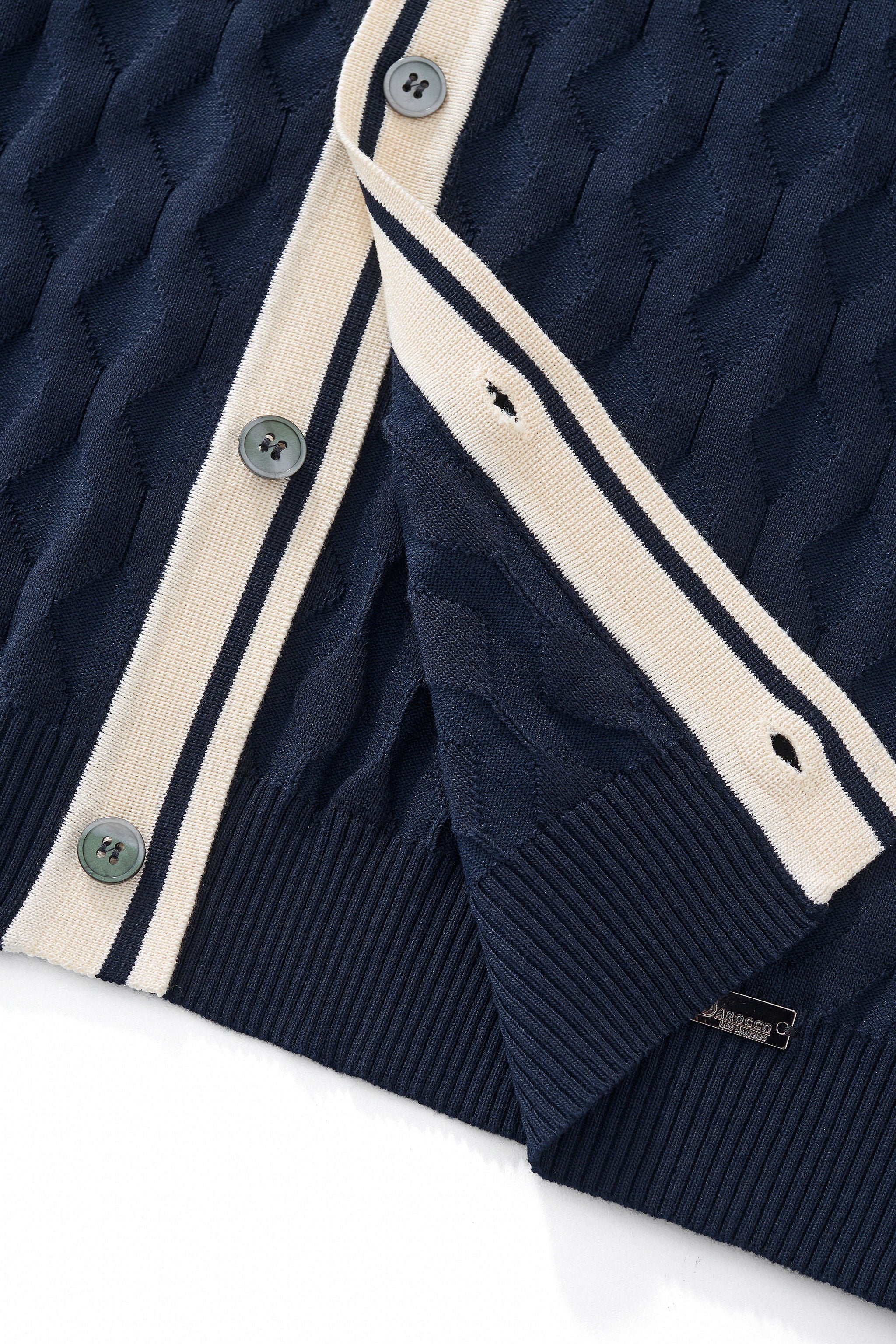 Verona Knit SS Shirt NAVY