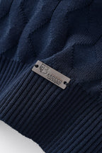 Verona Knit SS Shirt NAVY